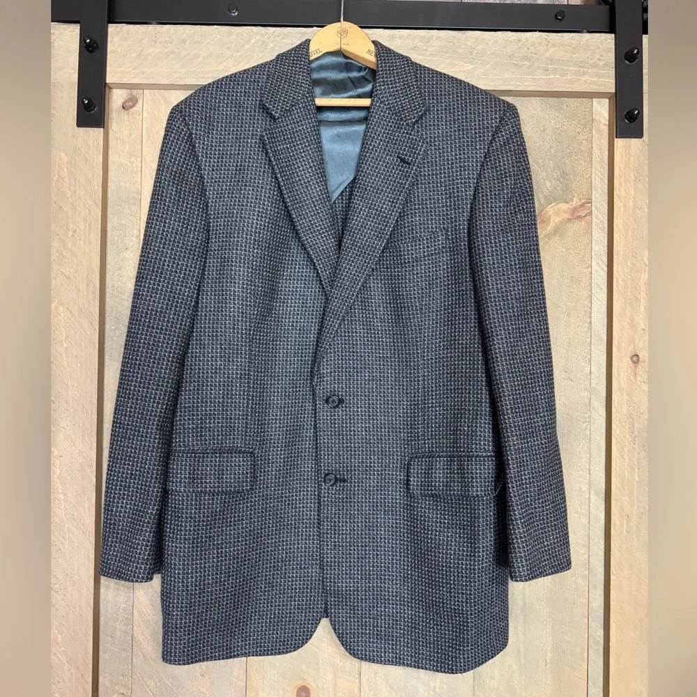 Ermenegildo Zegna wool and cashmere blend blazer jacket Custom made